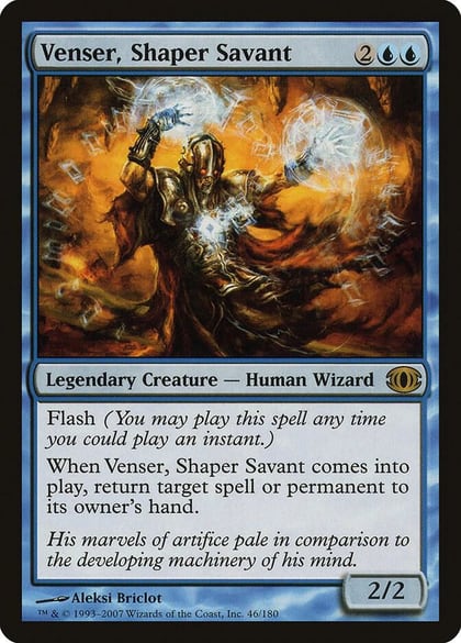 Venser, Shaper Savant, Future Sight 46