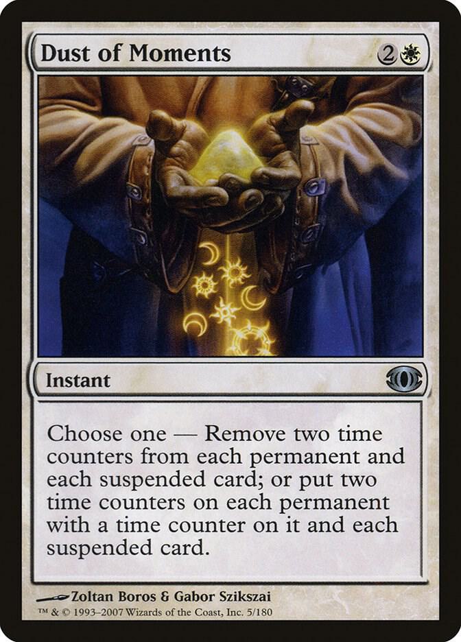 Dust of Moments, Future Sight 5
