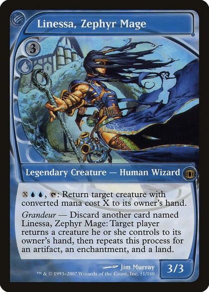 Linessa, Zephyr Mage, Future Sight 51