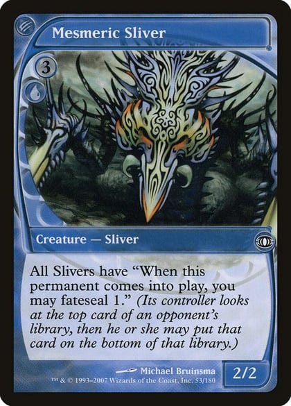 Mesmeric Sliver, Future Sight 53