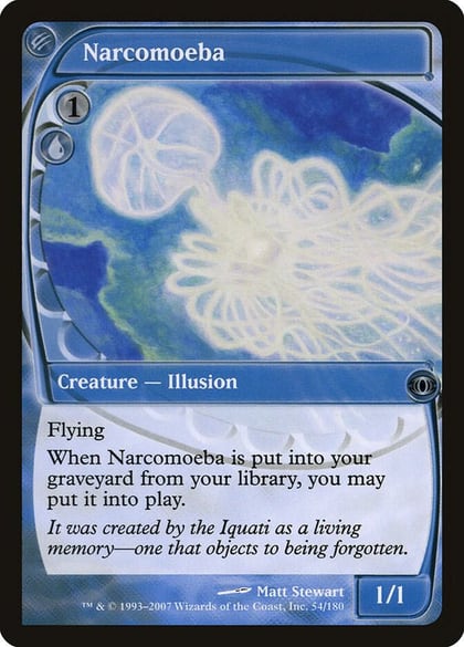 Narcomoeba, Future Sight 54