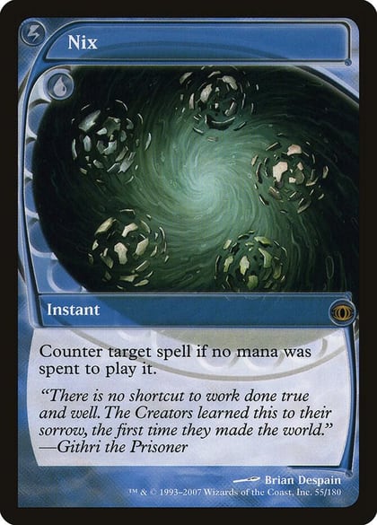 Nix, Future Sight 55