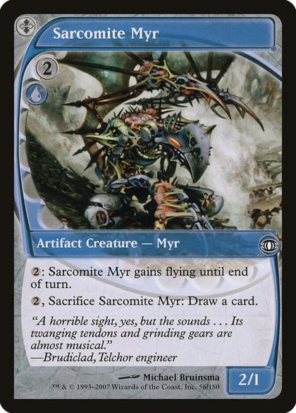 Sarcomite Myr, Future Sight 56