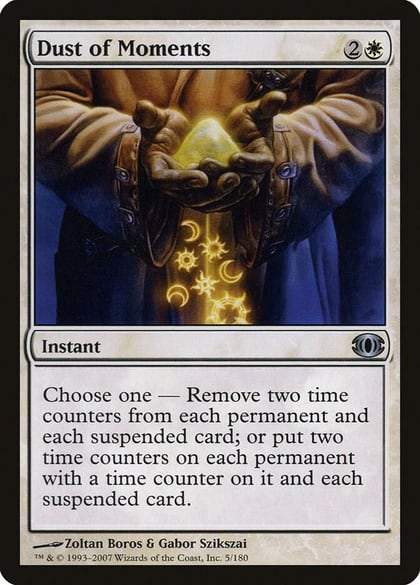 Dust of Moments, Future Sight 5