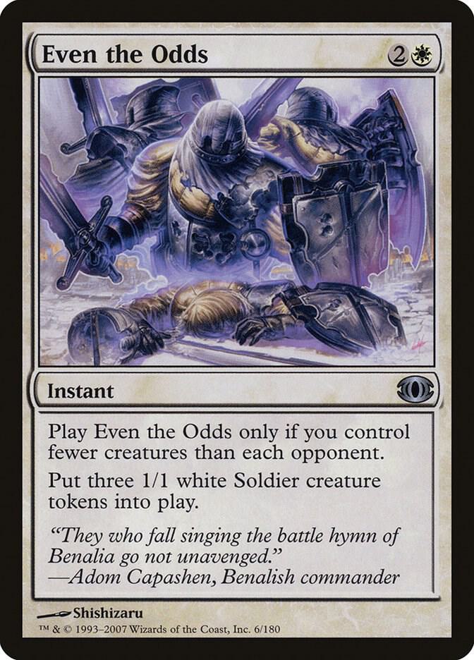 Even the Odds, Future Sight 6