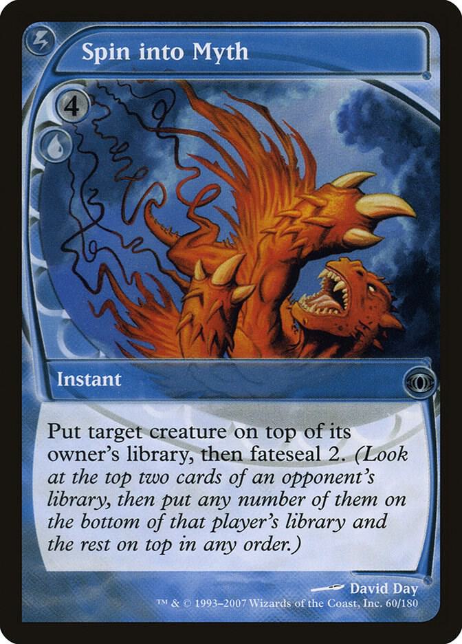 Spin into Myth, Future Sight 60