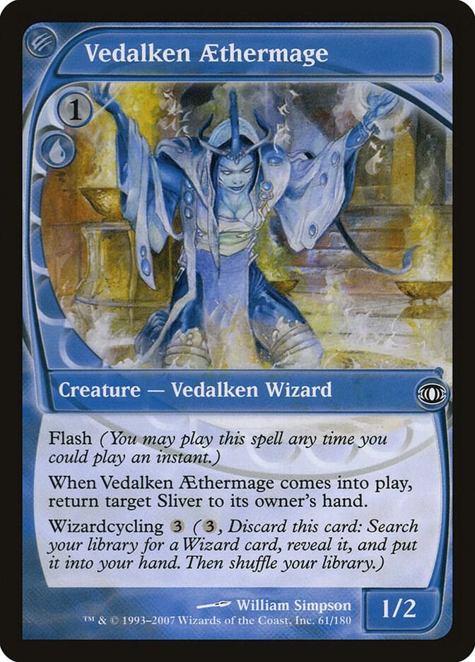 Vedalken Aethermage, Future Sight 61