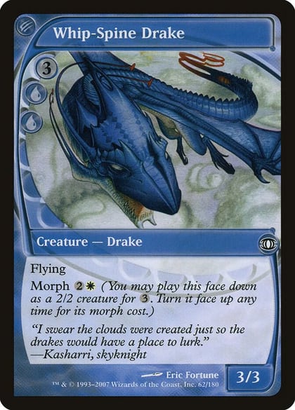 Whip-Spine Drake, Future Sight 62