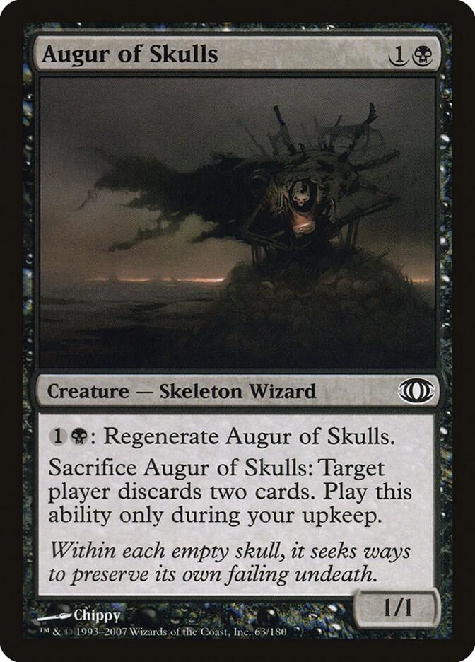 Augur of Skulls, Future Sight 63