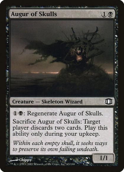Augur of Skulls, Future Sight 63