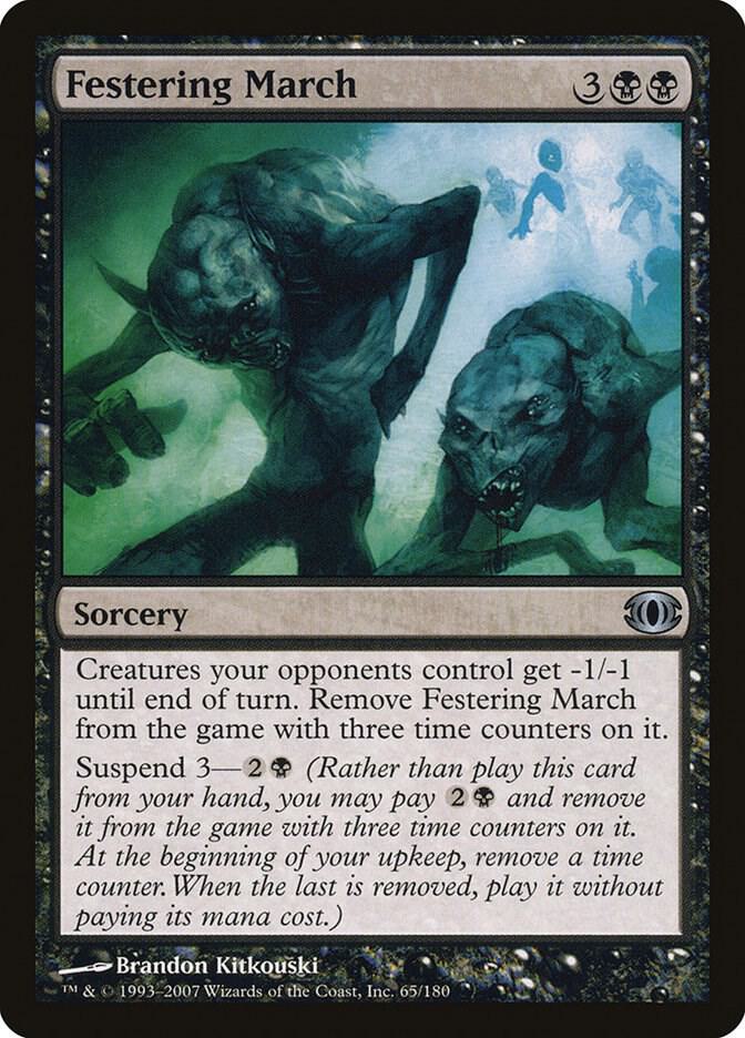 Festering March, Future Sight 65
