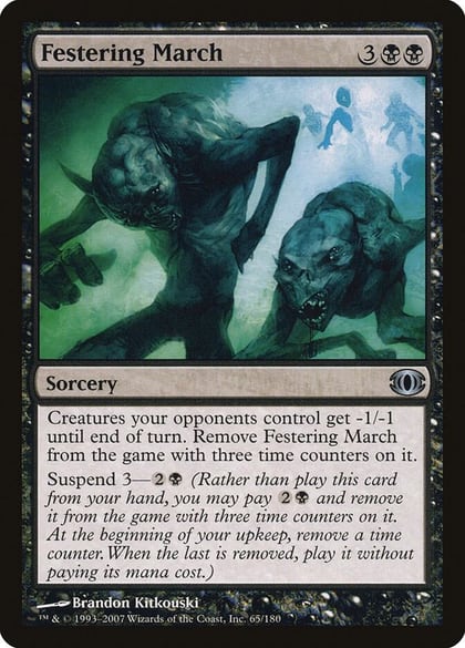 Festering March, Future Sight 65