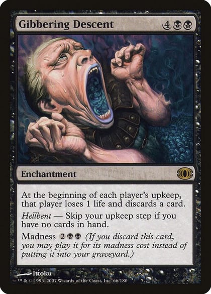 Gibbering Descent, Future Sight 66