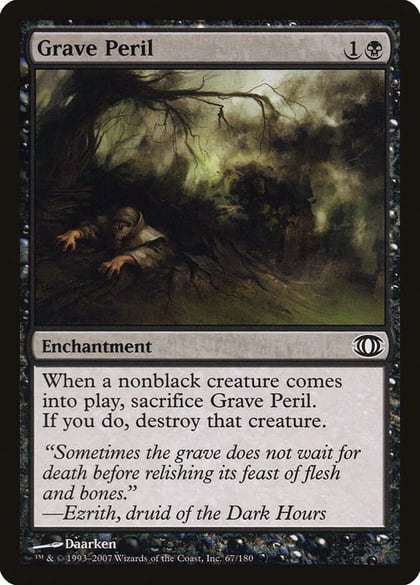 Grave Peril, Future Sight 67