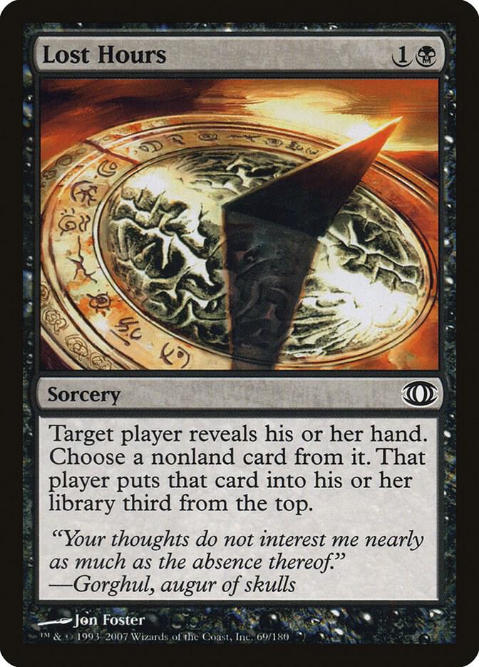 Lost Hours, Future Sight 69