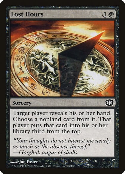 Lost Hours, Future Sight 69