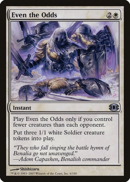 Even the Odds, Future Sight 6
