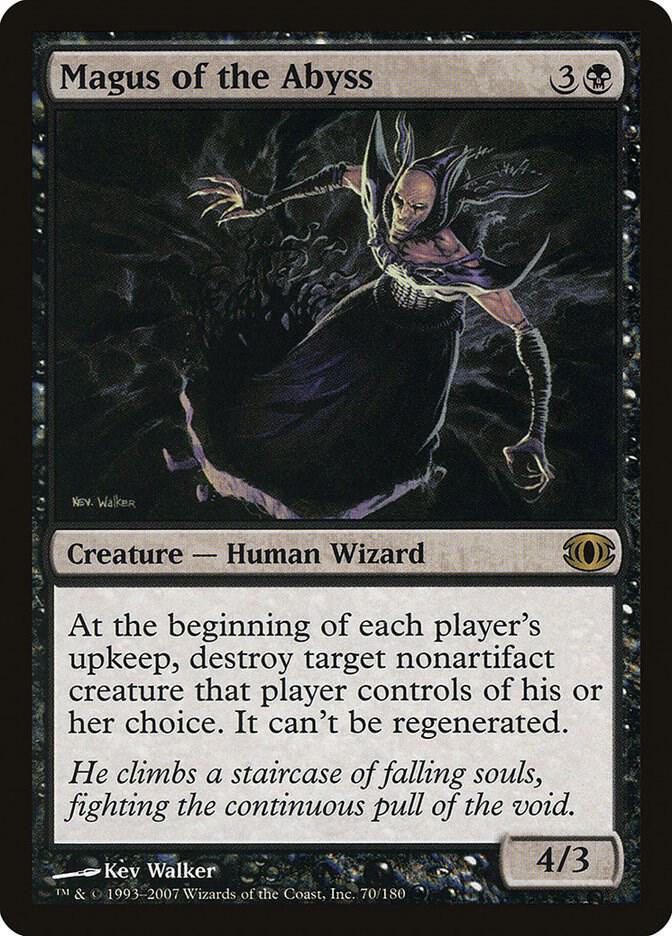 Magus of the Abyss, Future Sight 70
