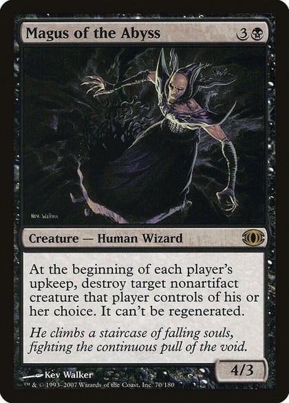 Magus of the Abyss, Future Sight 70