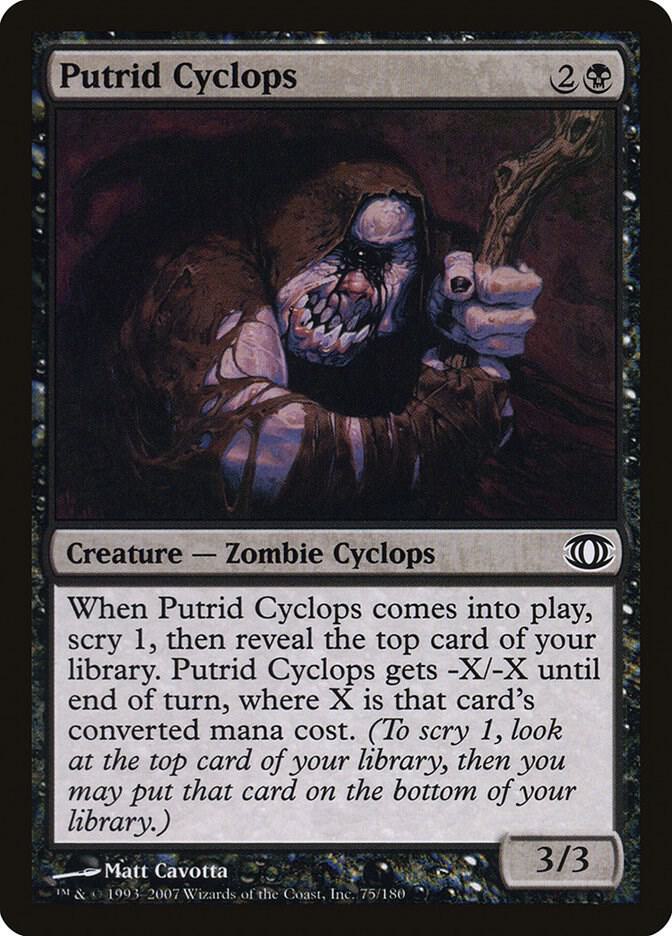 Putrid Cyclops, Future Sight 75