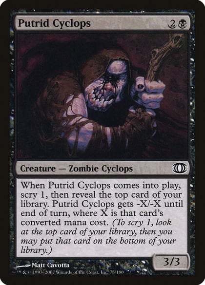 Putrid Cyclops, Future Sight 75