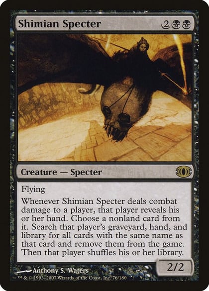 Shimian Specter, Future Sight 76