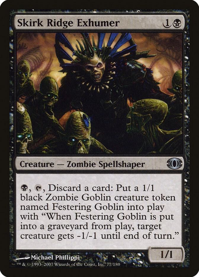 Skirk Ridge Exhumer, Future Sight 77