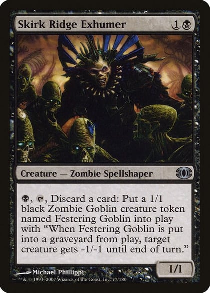 Skirk Ridge Exhumer, Future Sight 77