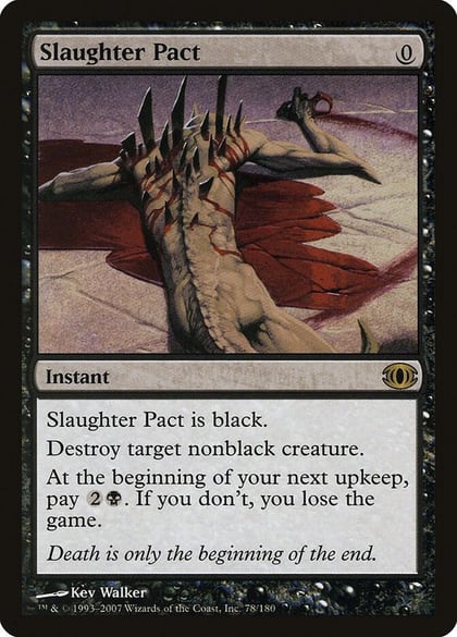 Slaughter Pact, Future Sight 78