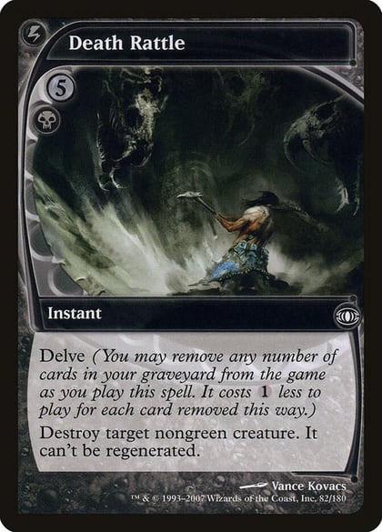 Death Rattle, Future Sight 82