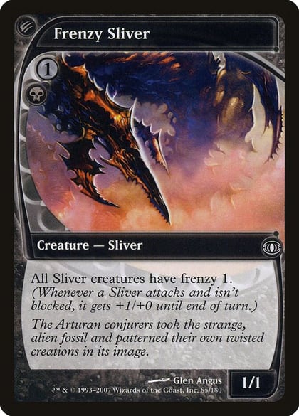 Frenzy Sliver, Future Sight 85