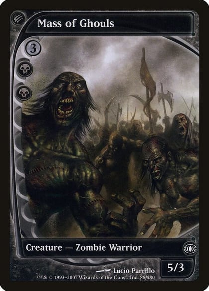 Mass of Ghouls, Future Sight 88