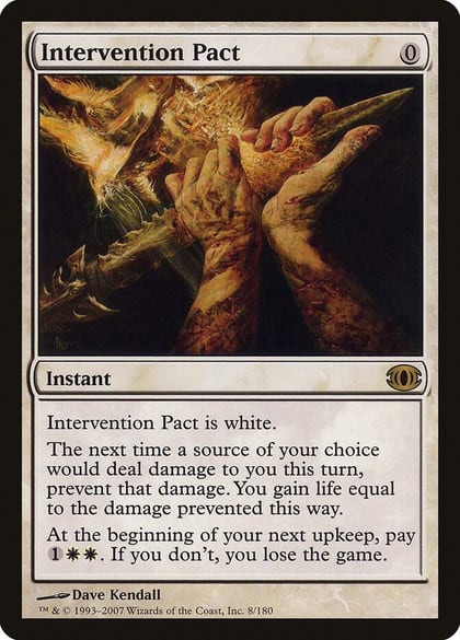 Intervention Pact, Future Sight 8