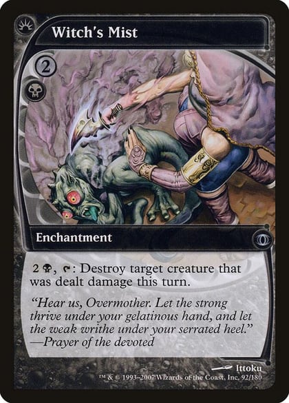 Witch's Mist, Future Sight 92