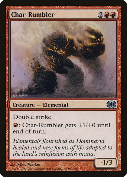Char-Rumbler, Future Sight 96