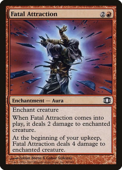 Fatal Attraction, Future Sight 98