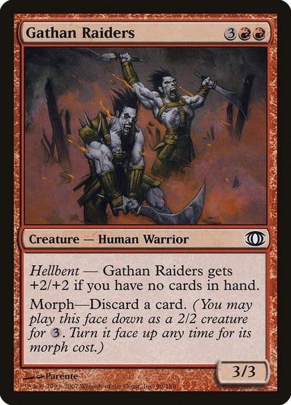 Gathan Raiders, Future Sight 99