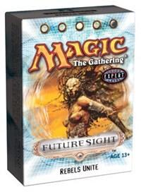 Future Sight Theme Deck - Rebels Unite, Future Sight P106348