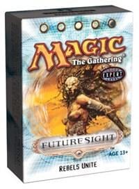 Future Sight Theme Deck - Rebels Unite, Future Sight P106348
