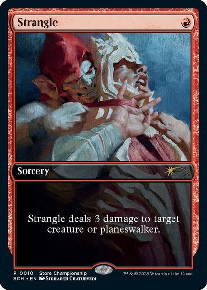 Strangle, Game Day & Store Championship Promos 10