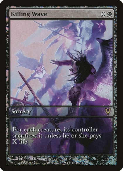 Killing Wave, Game Day & Store Championship Promos 111