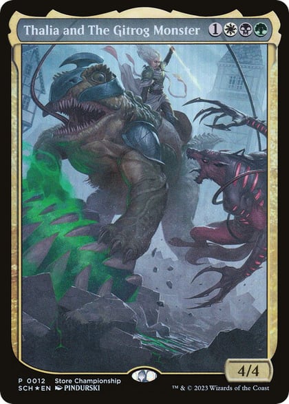 Thalia and The Gitrog Monster, Game Day & Store Championship Promos 12