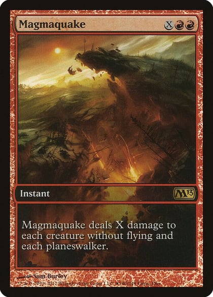 Magmaquake, Game Day & Store Championship Promos 140