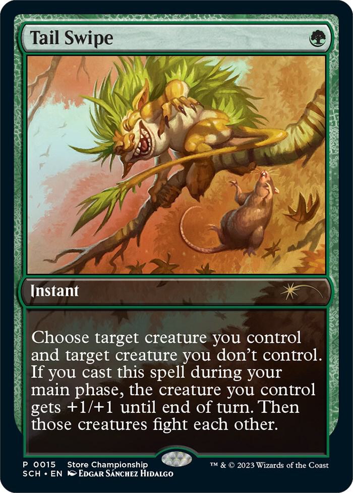 Tail Swipe, Game Day & Store Championship Promos 15