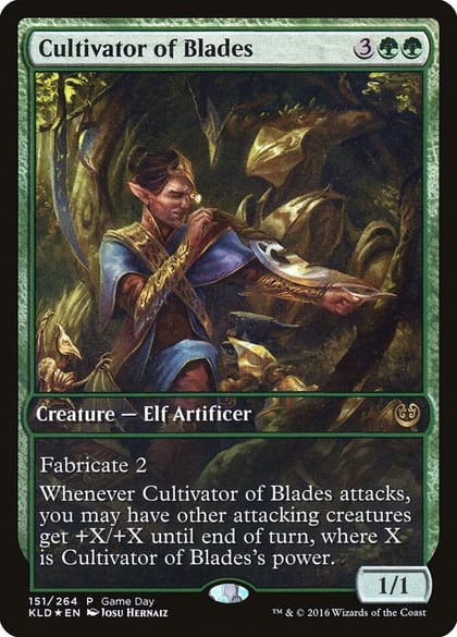 Cultivator of Blades, Game Day & Store Championship Promos 151