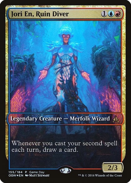 Jori En, Ruin Diver, Game Day & Store Championship Promos 155