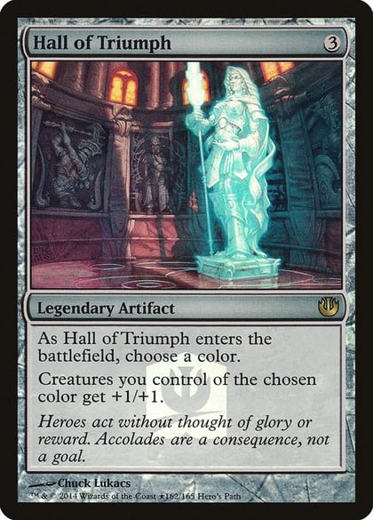 Hall of Triumph, Game Day & Store Championship Promos 162