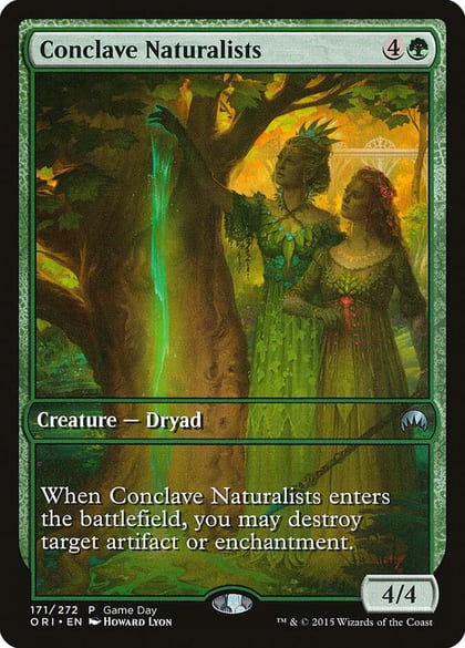 Conclave Naturalists, Game Day & Store Championship Promos 171