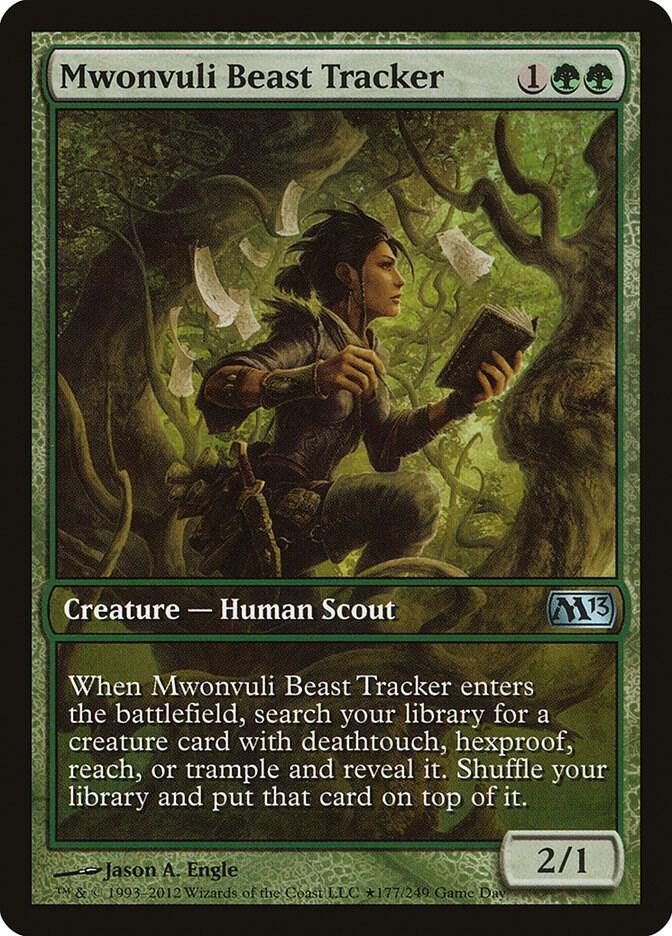 Mwonvuli Beast Tracker, Game Day & Store Championship Promos 177