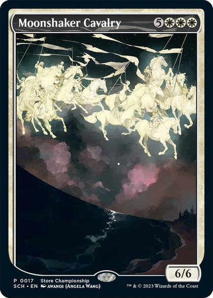 Moonshaker Cavalry, Game Day & Store Championship Promos 17